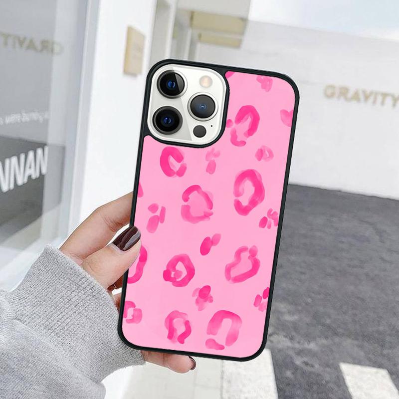 Fashion Leopard Print Phone Case For iPhone 17 Air 15 16 Cover  11 13 14 Pro Max 12 Plus Max Fundas