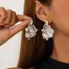 Accessories Geometric Irregular Folds Earrings Liquid Lava Wind Ladies Earrings Stud Earrings
