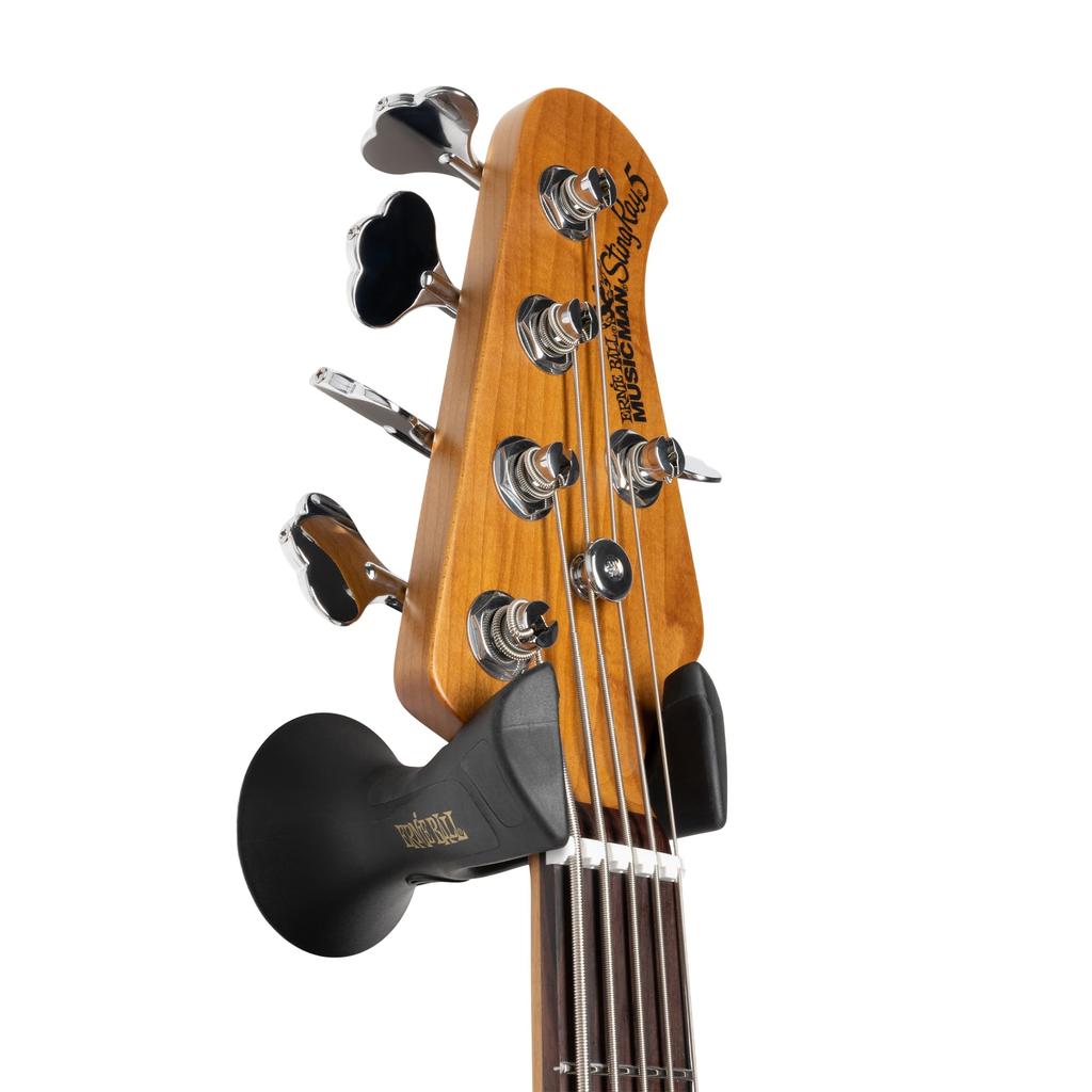 ERNIE BALL 9619 Guitar Hanger Wall Mount Black [Authentic] Hanger,