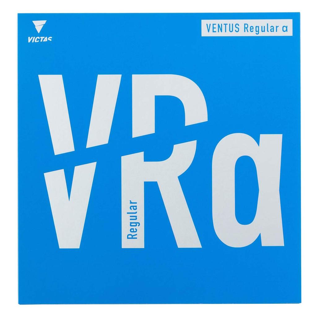 Victas Table Tennis Rubber VENTUS Regular Regular Inverted Black 200090 (VICTAS) (Ventus Alpha) (0020) 2.0