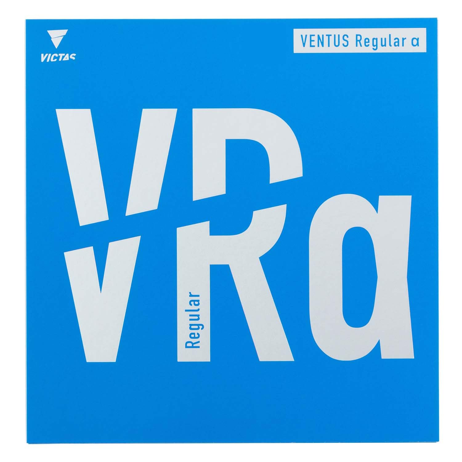 Victas Table Tennis Rubber VENTUS Regular Regular Inverted Black 200090 (VICTAS) (Ventus Alpha) (0020) 2.0