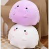 Soft And Cute Ghost Bunny Plush Toy For Kids Purple And White Customizable Design Perfect Birthday Gift Characters)