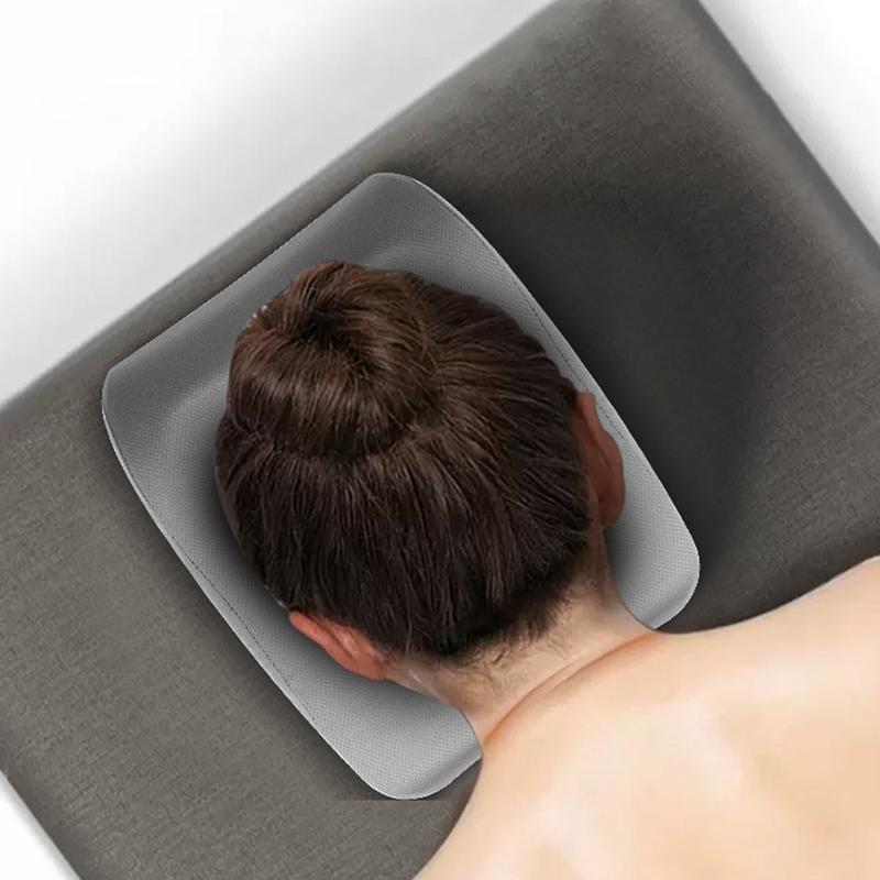 Face Pillow For Massage Foam Face Cradle Square Face Down Massage Pillow Comfortable Face Cushion Ergonomic Breathe Easy Face