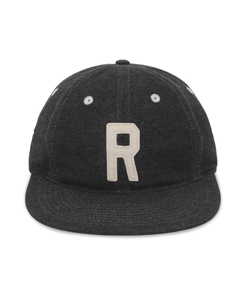 POLO RALPH LAUREN Brushed Chamois Ball Cap - Grey