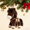 2026 Year Of The Horse Mascot Pendant Zodiac Horse Plush Toy Bag Charm New Year Gift