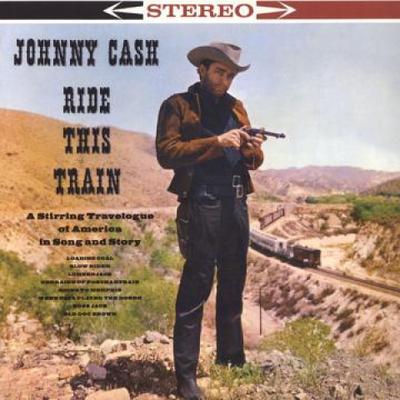 LP Record JOHNNY CASH - Ride This Train (LP + MP3) (180g) 771927 Wax Time 2014 Europe Country/Folk