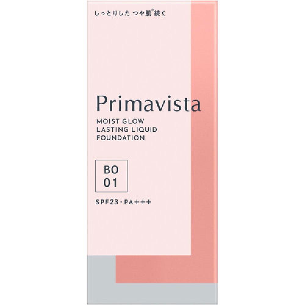 

Primavista Moist Glow Lasting Жидкость Бежевая Охра 01 30г