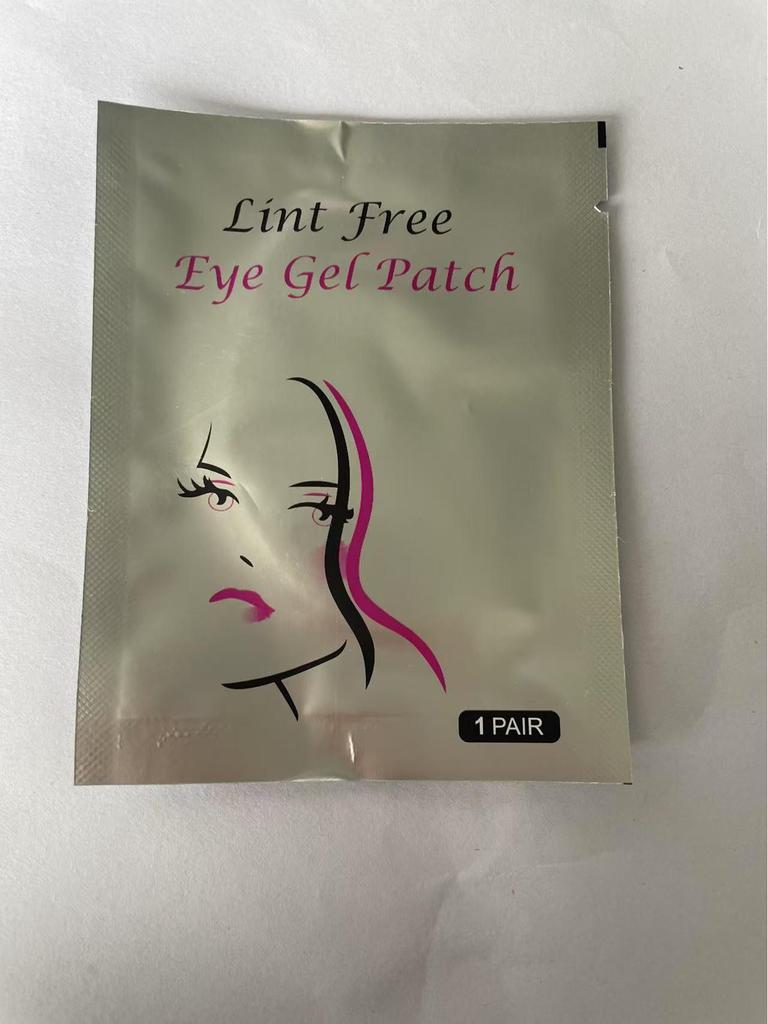 Collagen Eyelash Extension Eye Patch: Isolation Film Pad for Grafting and Planting