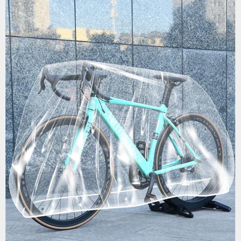 Bicycle Rain Dust Cover Disposable Bike Motorcycle Cover Outdoor MTB Bicycle Protective Cover Bicycle Gear