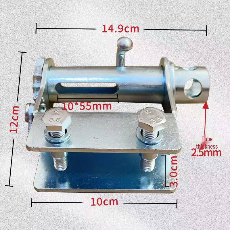 

Cargo Van Rope Tightener: Welded Iron Tensioning Device for Pull-in/Out Winding, Suitable for Micro-Truck Hanging Packages.