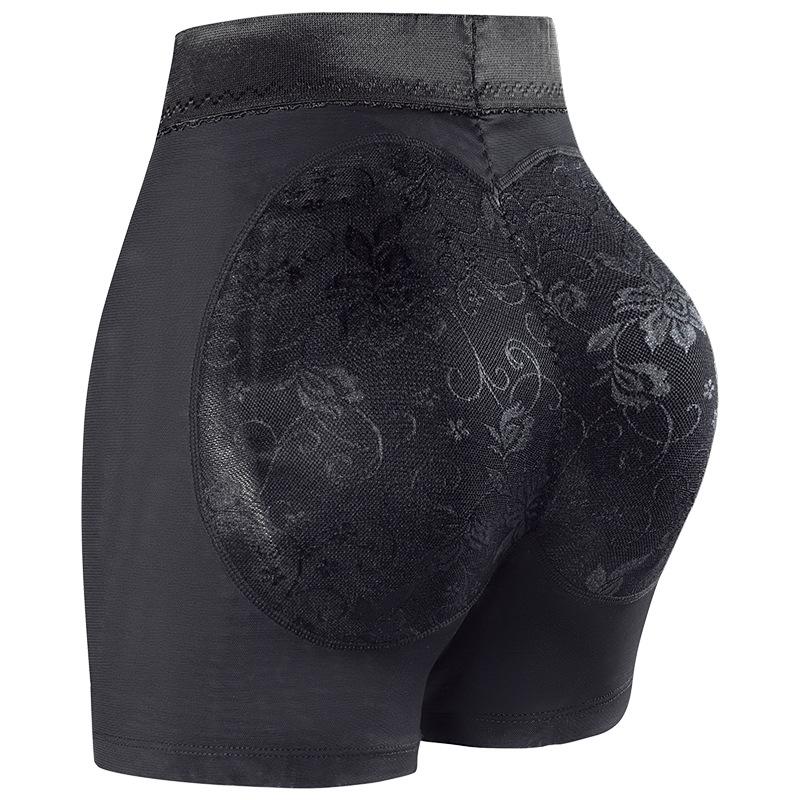 Damska bielizna modelująca z kontrolą brzucha i podnosząca pośladki: Majtki wyszczuplające talię w dużych rozmiarach