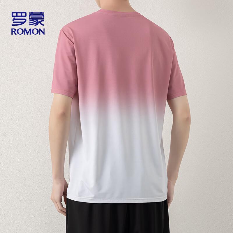 ROMON Men's Ice Silk Short Sleeve T-Shirt 8210