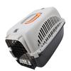 Trasportino per animali in plastica, facile da montare, spazioso, con ottima ventilazione, ideale per viaggi all'aperto.