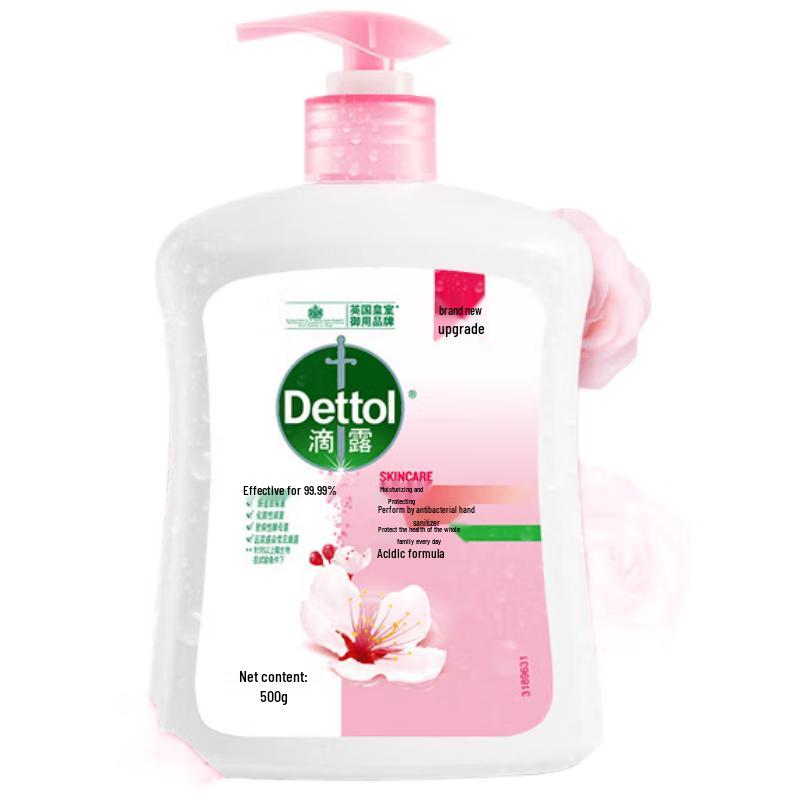 Dettol Moisturizing Anti-bacterial Hand Wash