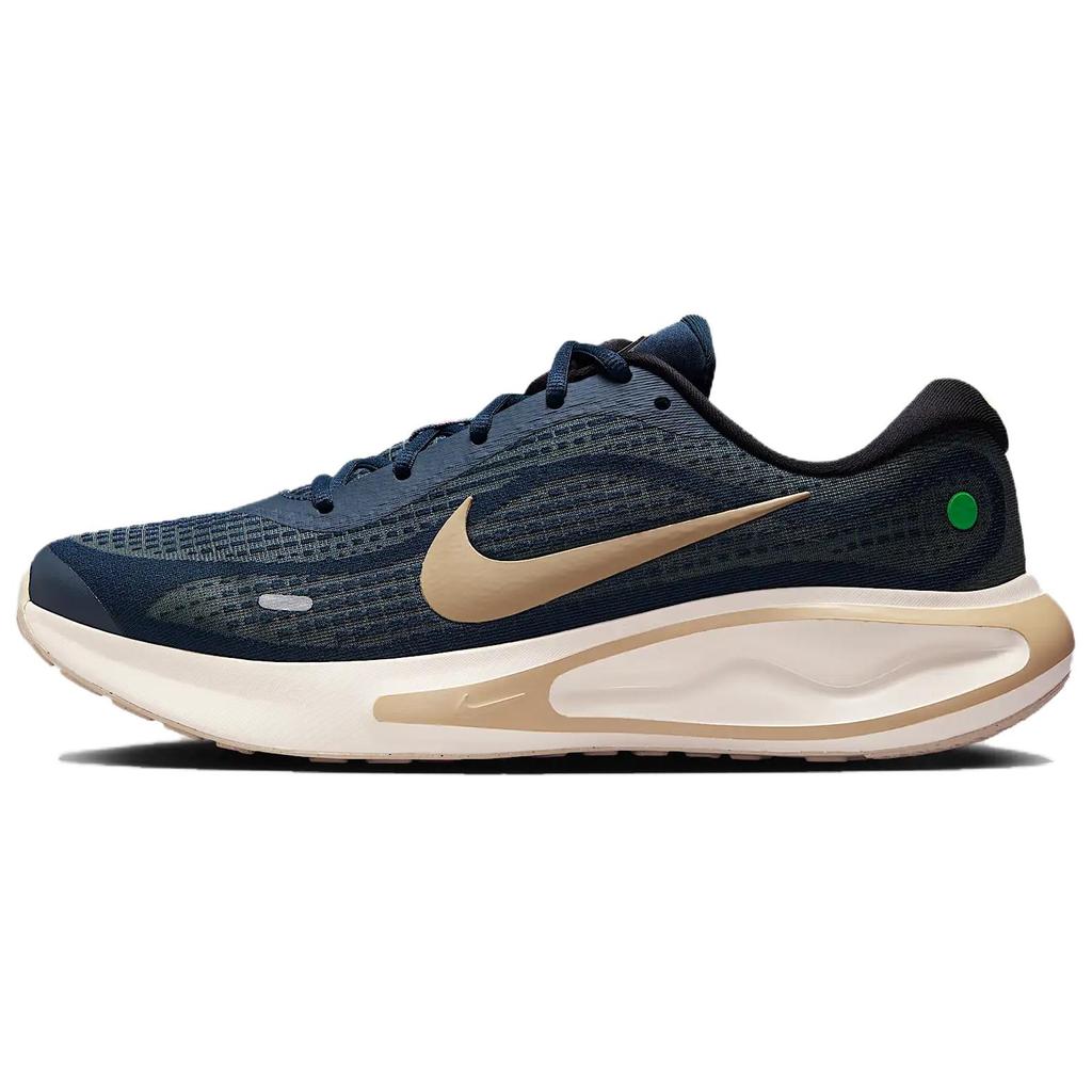 Nike Journey Run Armory Navy Green Strike Pale Ivory Desert Khaki