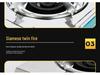 High-Power Stainless Steel Single Burner Gas Cooktop for Natural and Liquefied Gas