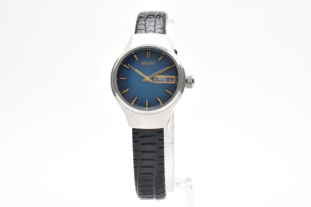 Used SEIKOWatches Stainless Steel Women blueDial