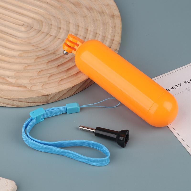 Schwimmender Bobber Anti-Rutsch Einbeinstativ für Sportkamera Tauchen Selfie Handgriff Sportkamera Einbeinstative Auftriebsstab Schwimmende Stäbe
