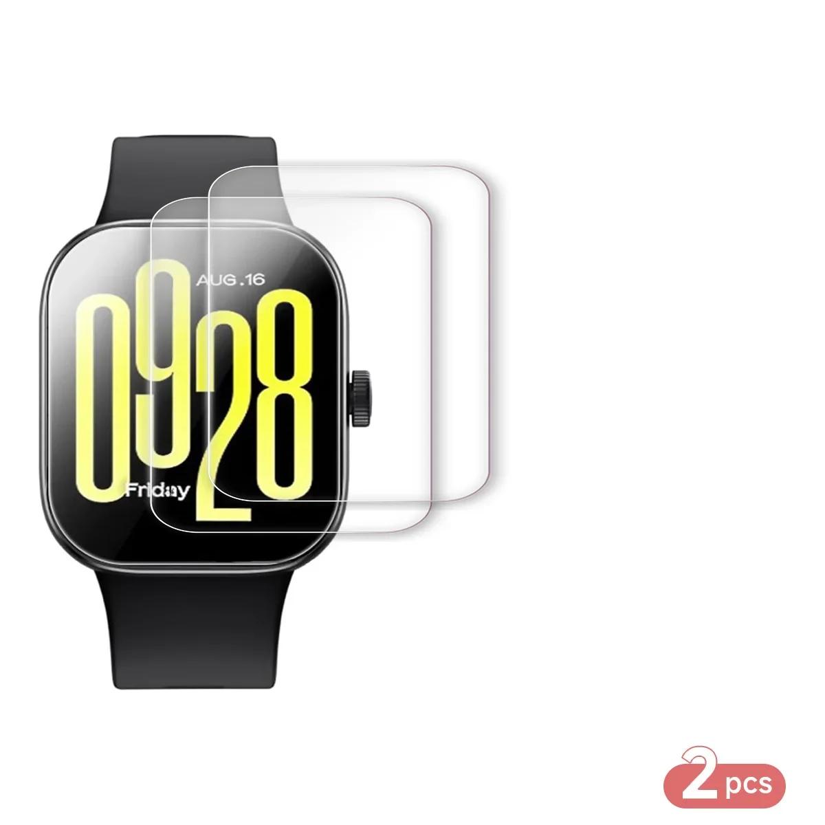 

1-5 шт. Гідрогелева плівка для Xiaomi Redmi Watch 5 Аксесуари для смарт-годинника Вигнута м яка захисна плівка для екрана Watch 5 Не скло FOR Redmi Watch 5