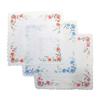 Floral Print Women's Handkerchiefs Hankies for Special Occasions