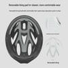 Yaphtes National Standard Cycling Helmet with Magnetic Visor