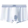 Men's Spring and Summer Trendy Pure Cotton 7A Antibacterial Comfortable Seamless Briefs