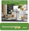 Compact Automatic Espresso Machine with Hot/Cold Extraction, Milk Frother, and Smart Touch Control for Home Use