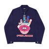 Happy Cig Jacket Navy Men Outerwear Blue P18JK010