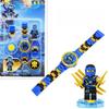 Batman Childrens Electronic Watch Toy With Rotating Blocks For Learning And Play