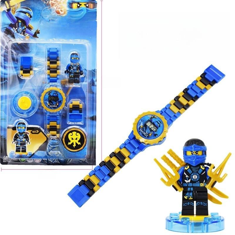 Batman Childrens Electronic Watch Toy With Rotating Blocks For Learning And Play