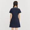 Diza Teen Girls' Summer School Style Embroidered A-line Dress