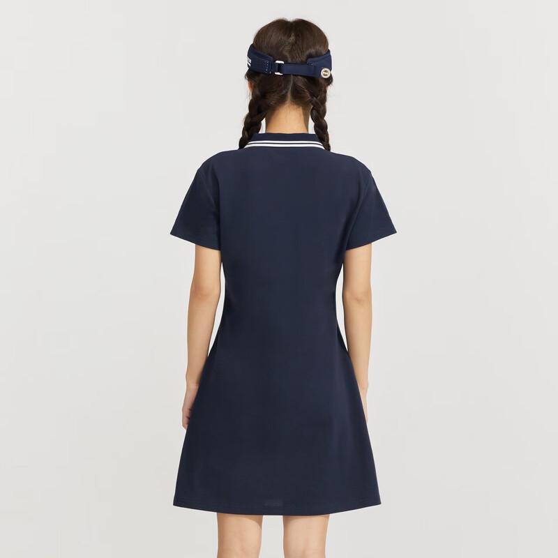 Diza Teen Girls' Summer School Style Embroidered A-line Dress