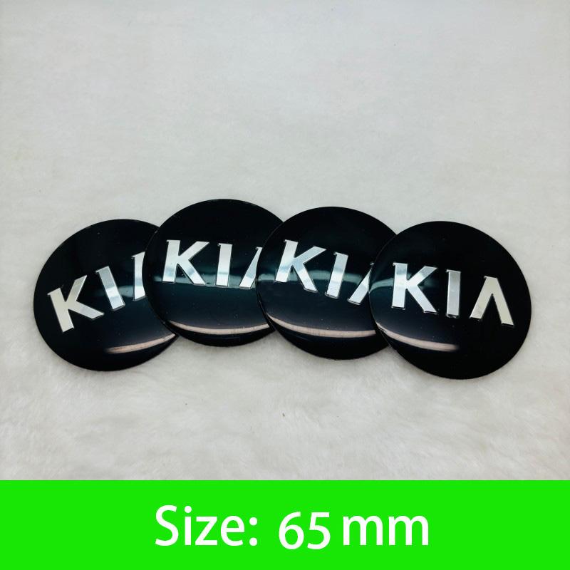 Tappo Centrale Mozzo Ruota Auto Emblema Adesivo Accessori Per Kia GT-Line Sportage Ceed Rio Picanto Sorento Soul Cerato Venga Forte K9