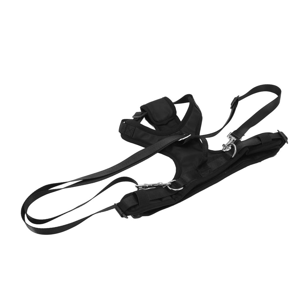 Dog Lift Sling Help Lift Front Legs Soft Fleece Lined Portable Dog Lift Harness for Small Medium