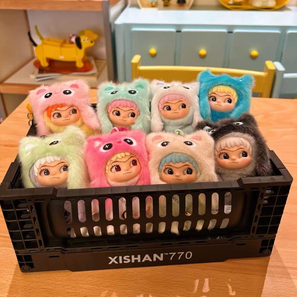 Latest Wakuku V3 Vinyl Plush Doll 3.0 Keychain Pendant Action Figurine Anime Surprise Bag Toy For Kidss Cute Wakuku