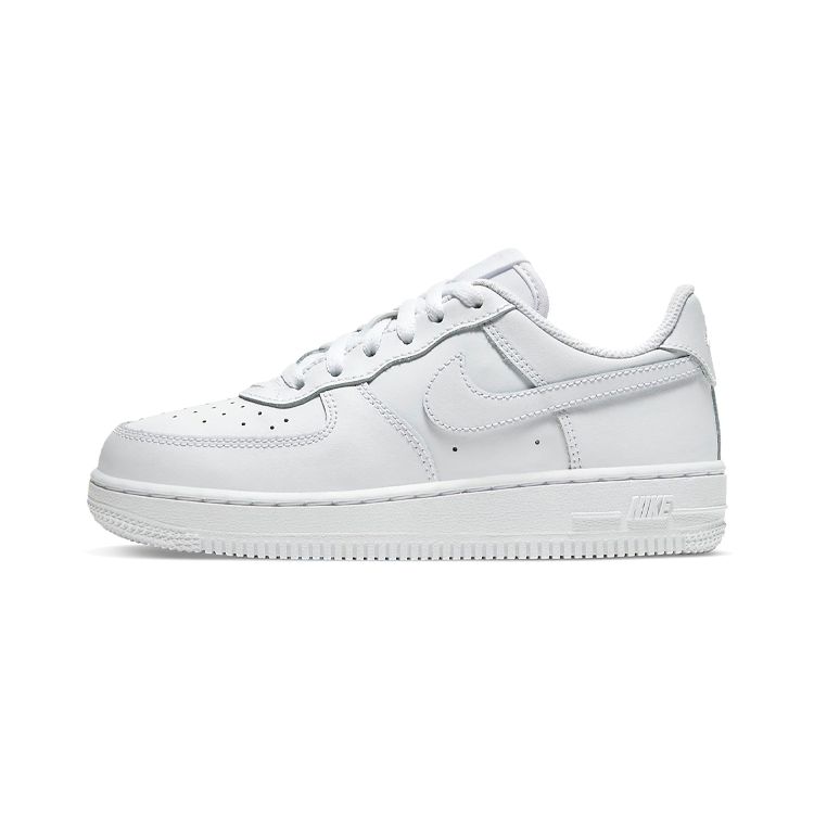 

Белые детские кроссовки Nike Air Force 1 PS 314193-117