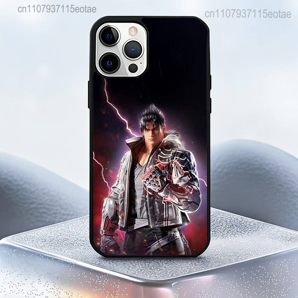 Game T-Tekken 8 For IPhone 17,16,15,14,13,12,11,Pro,Max,Plus,Mini,SE4,E Protective Magnetic Case Cover