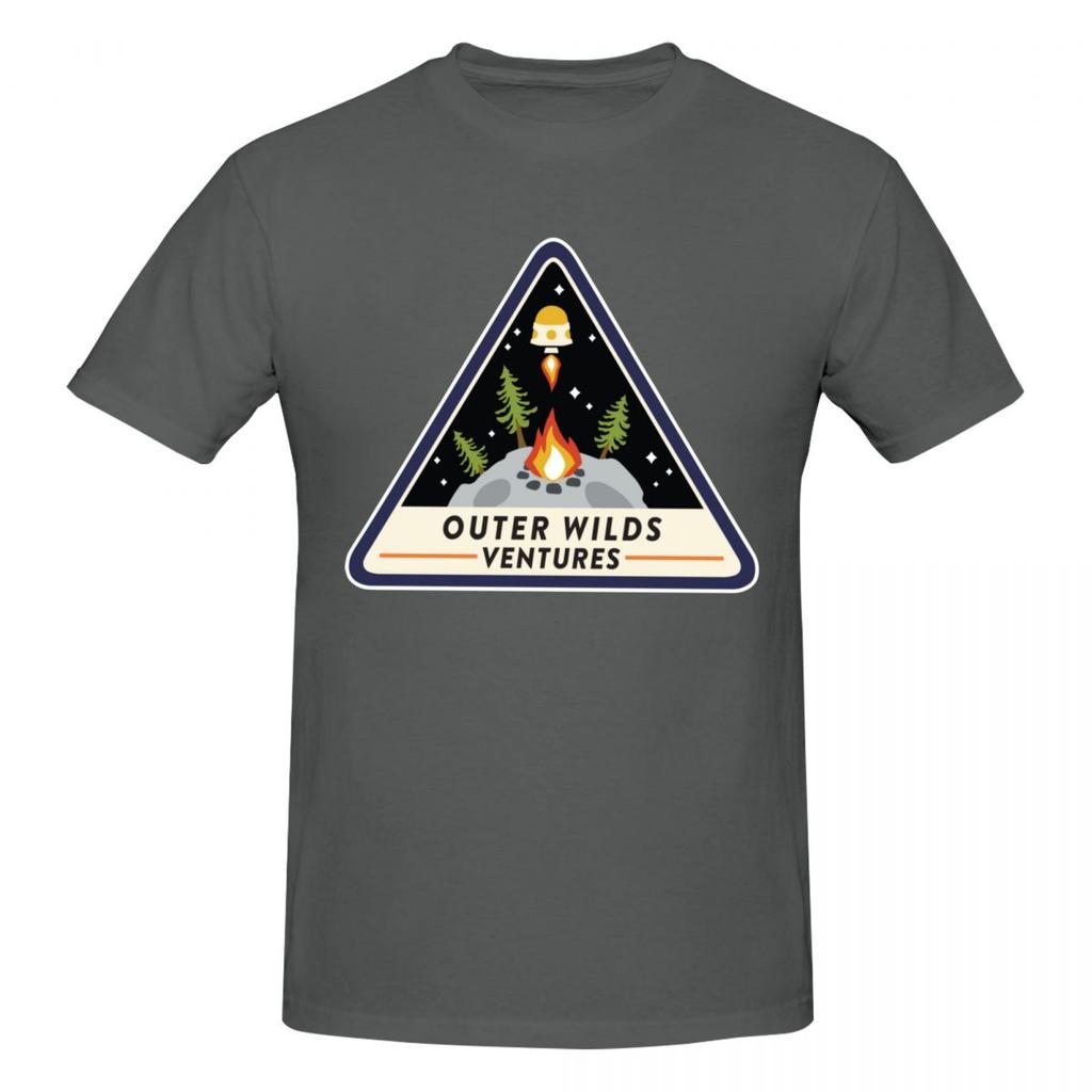 Outer Wilds Ventures Minimalistische Trendige T-Shirts Grafik Y2k Sommer T-Shirts T-Shirt Für Unisex Wounisex Kleidung