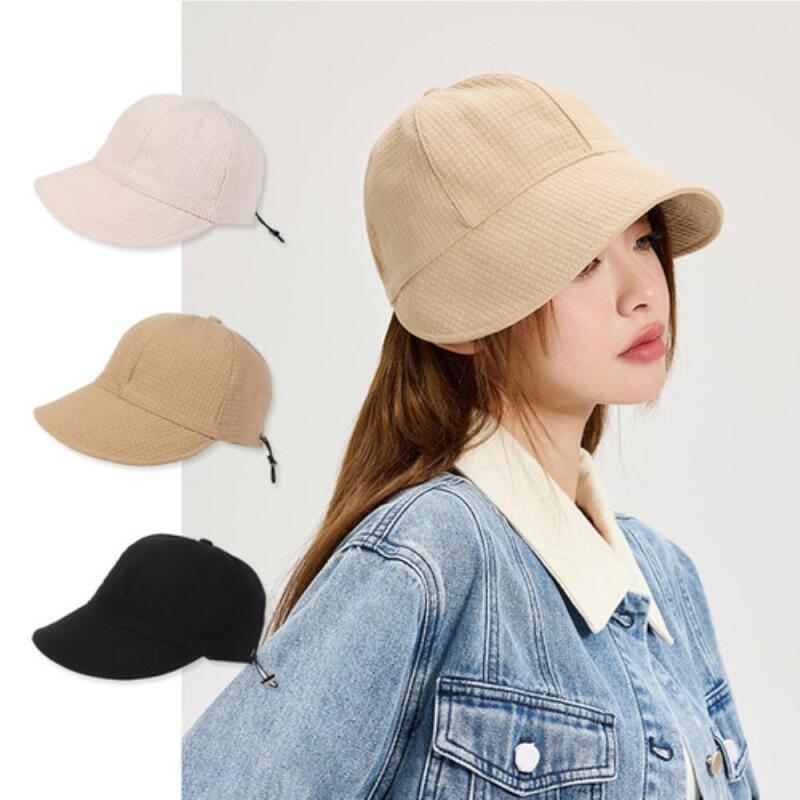 

Drumi Waffle Blocker Women s Hat Ball Cap Sun Protection black