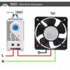 LOXI Cabinet Temperature Control Switch NTK1-111G