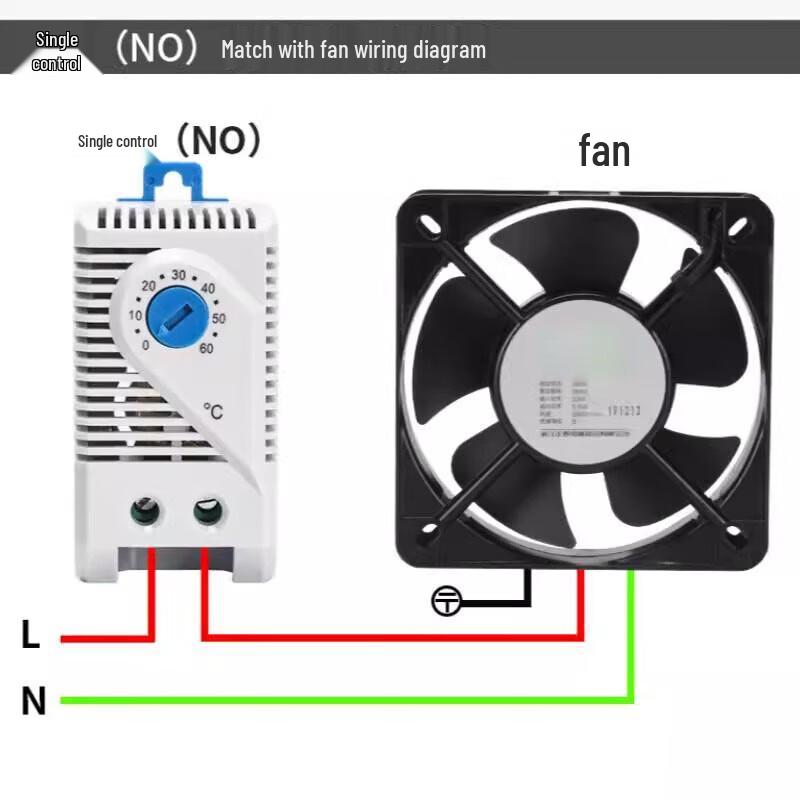 LOXI Cabinet Temperature Control Switch NTK1-111G