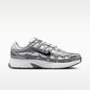 Nike P-6000 White Metallic Cool Grey Black
