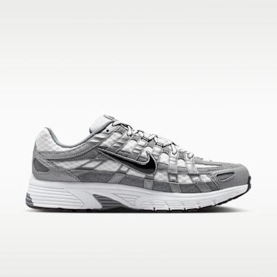 Nike P-6000 White Metallic Cool Grey Black