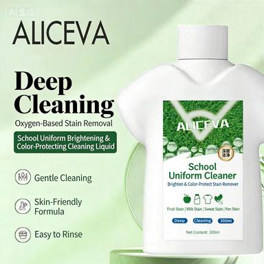 School Uniform Cleaner,cleaning Clothes,decontamination,explosion,salt,strong Yellow Removal,whitening,color Bleach,whitewashing