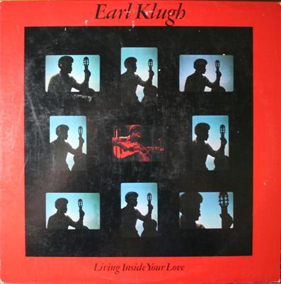 LP Record EARL KLUGH  Living Inside Your Love LN10233 Liberty  US Jazz Used