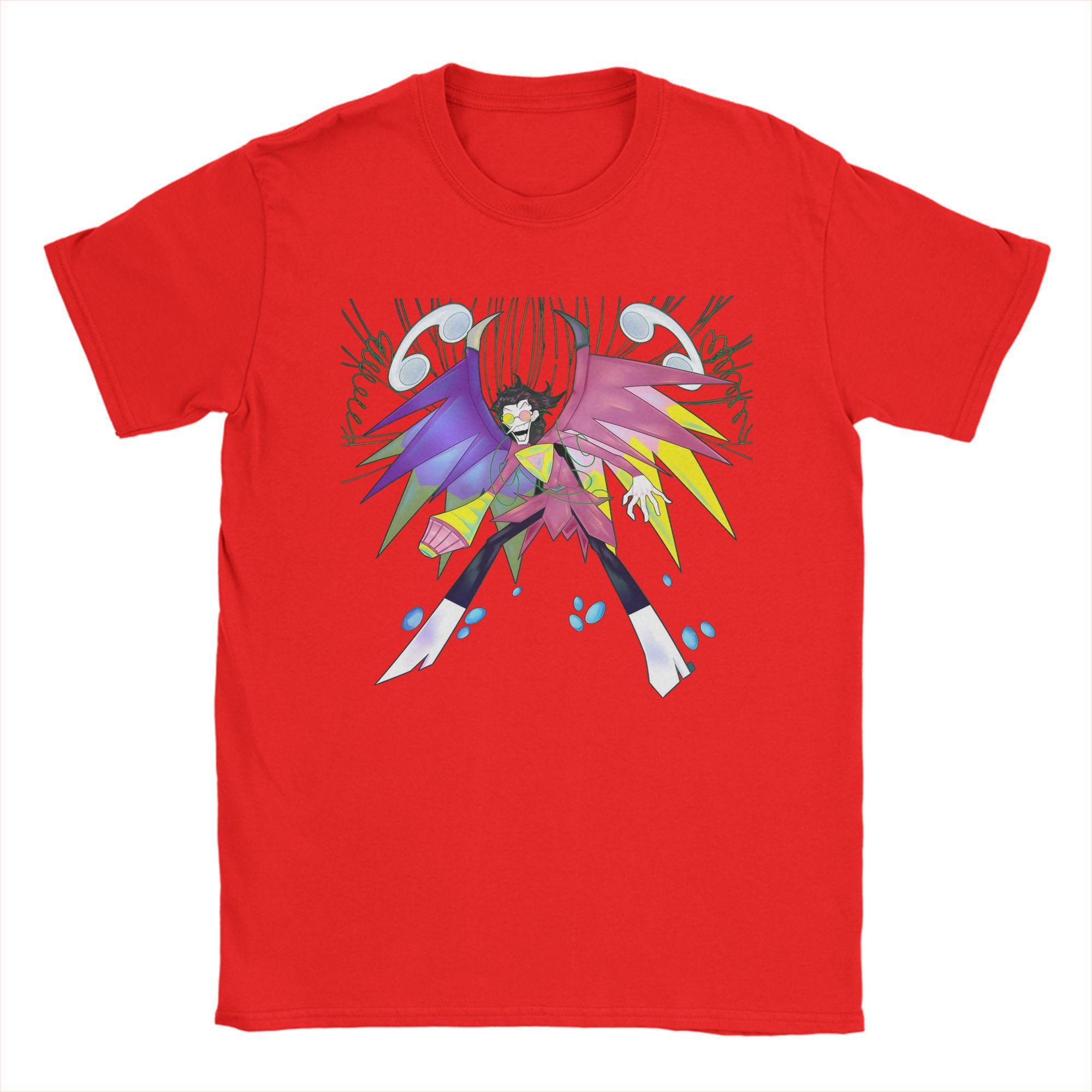 Spamton NEO Deltarune  Mens T Shirt  Funny Tee Shirt Short Sleeve Round Neck TShirt 100 Cotton Original Clothing S