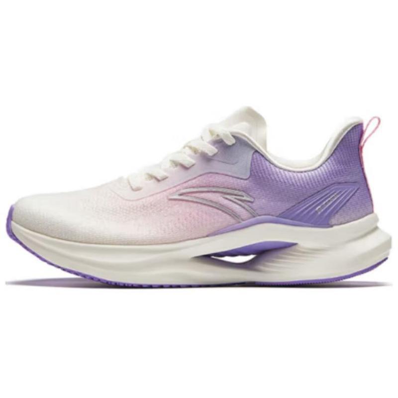 Anta Zapatillas de Running de Mujer Wind Master Low Blancas Rosas Moradas 122425536-4