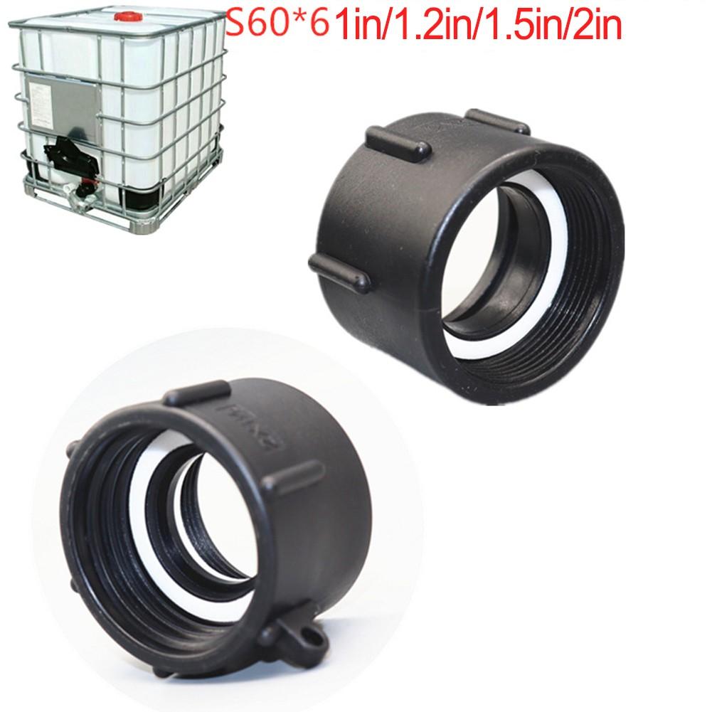 Coarse Thread IBC Adapter IBC Adapter Rain Barrels And Tanks