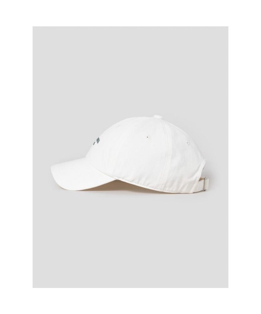 8SECONDS Typo Washed Ball Cap White