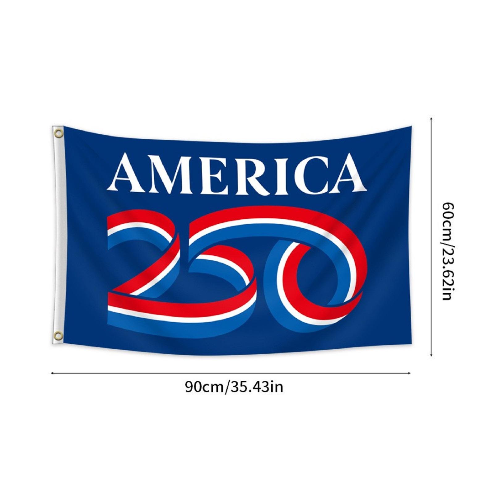 250th Anniversary Flag Of The United States